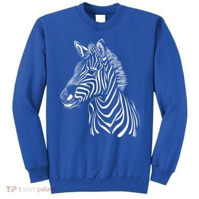 Zebra African Animal Zoo Keeper Zebra Lover Gift Sweatshirt