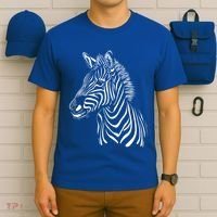 Zebra African Animal Zoo Keeper Zebra Lover Gift T-Shirt thumb 6