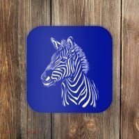 Zebra African Animal Zoo Keeper Zebra Lover Gift Coaster thumb 0