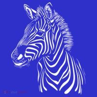Zebra African Animal Zoo Keeper Zebra Lover Gift Coaster thumb 2