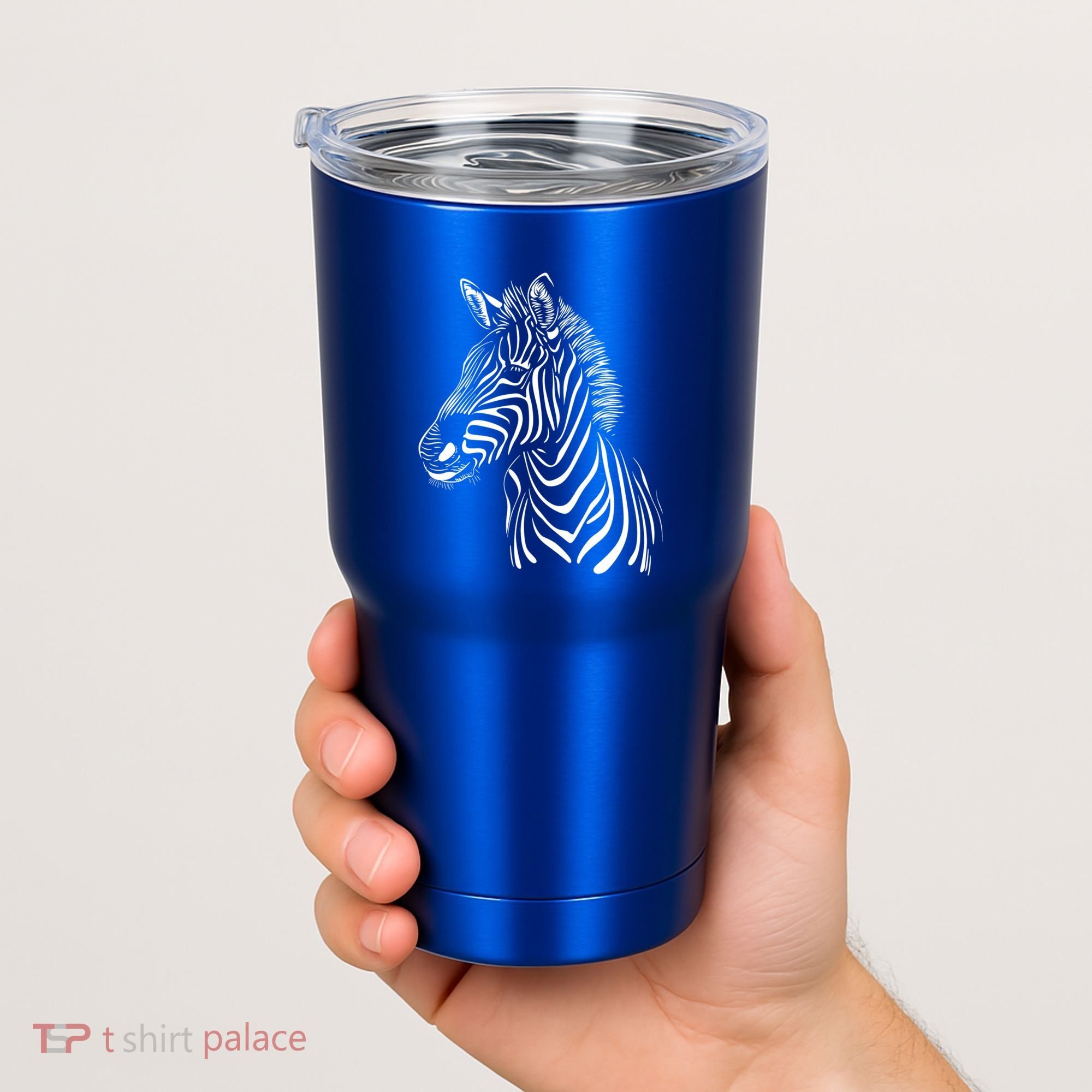 Zebra African Animal Zoo Keeper Zebra Lover Gift Tumbler
