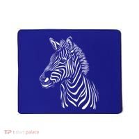Zebra African Animal Zoo Keeper Zebra Lover Gift Mousepad thumb 0