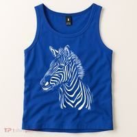 Zebra African Animal Zoo Keeper Zebra Lover Gift Tank Top thumb 2