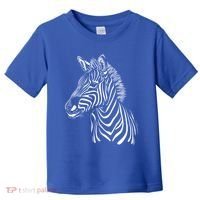 Zebra African Animal Zoo Keeper Zebra Lover Gift Toddler T-Shirt thumb 0