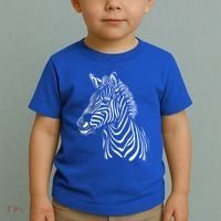 Zebra African Animal Zoo Keeper Zebra Lover Gift Toddler T-Shirt thumb 2