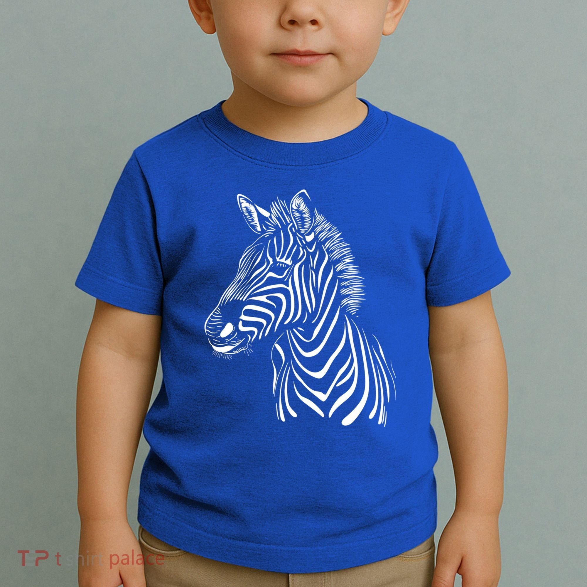 Zebra African Animal Zoo Keeper Zebra Lover Gift Toddler T-Shirt