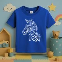 Zebra African Animal Zoo Keeper Zebra Lover Gift Toddler T-Shirt thumb 3