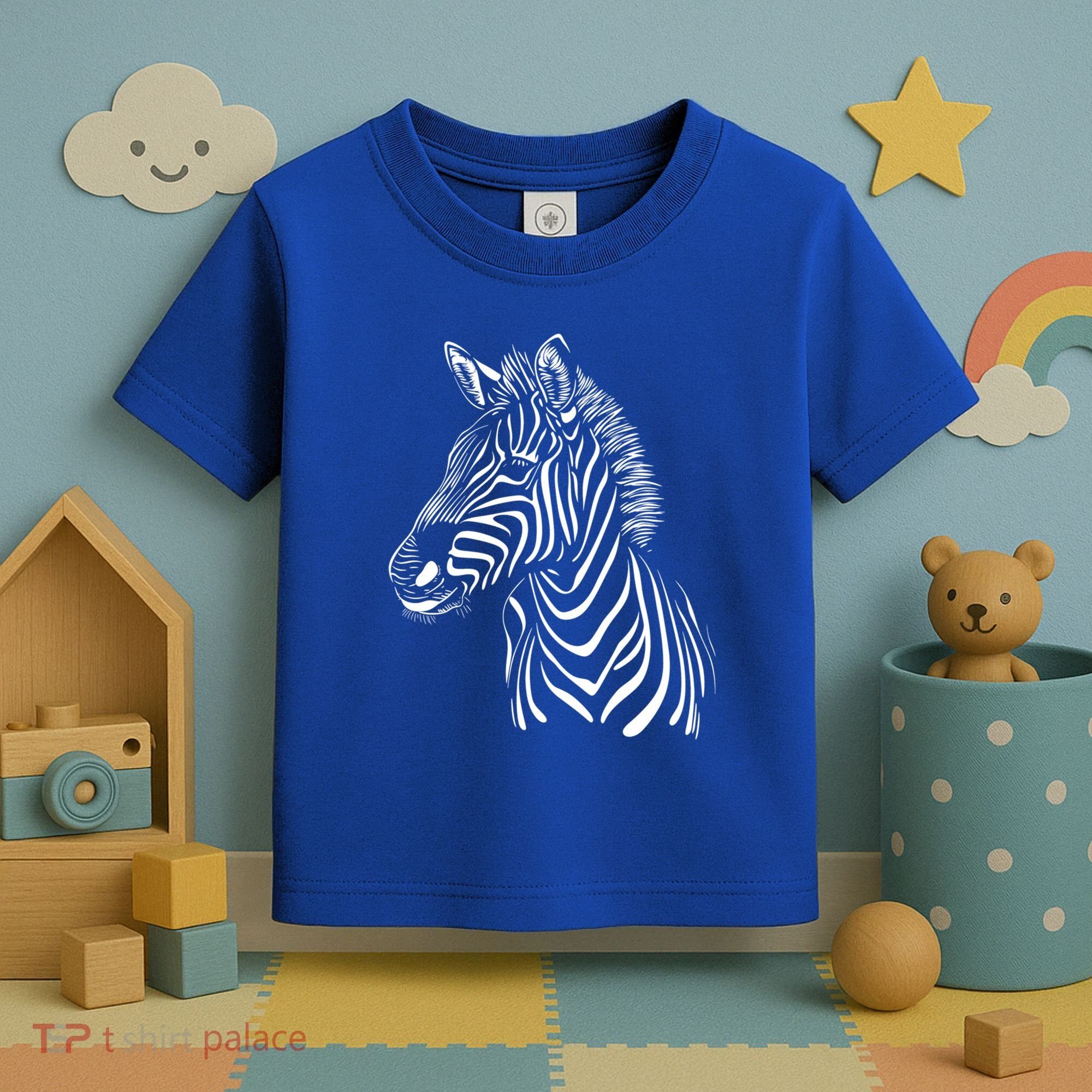 Zebra African Animal Zoo Keeper Zebra Lover Gift Toddler T-Shirt