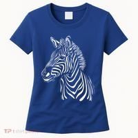 Zebra African Animal Zoo Keeper Zebra Lover Gift Women's T-Shirt thumb 0