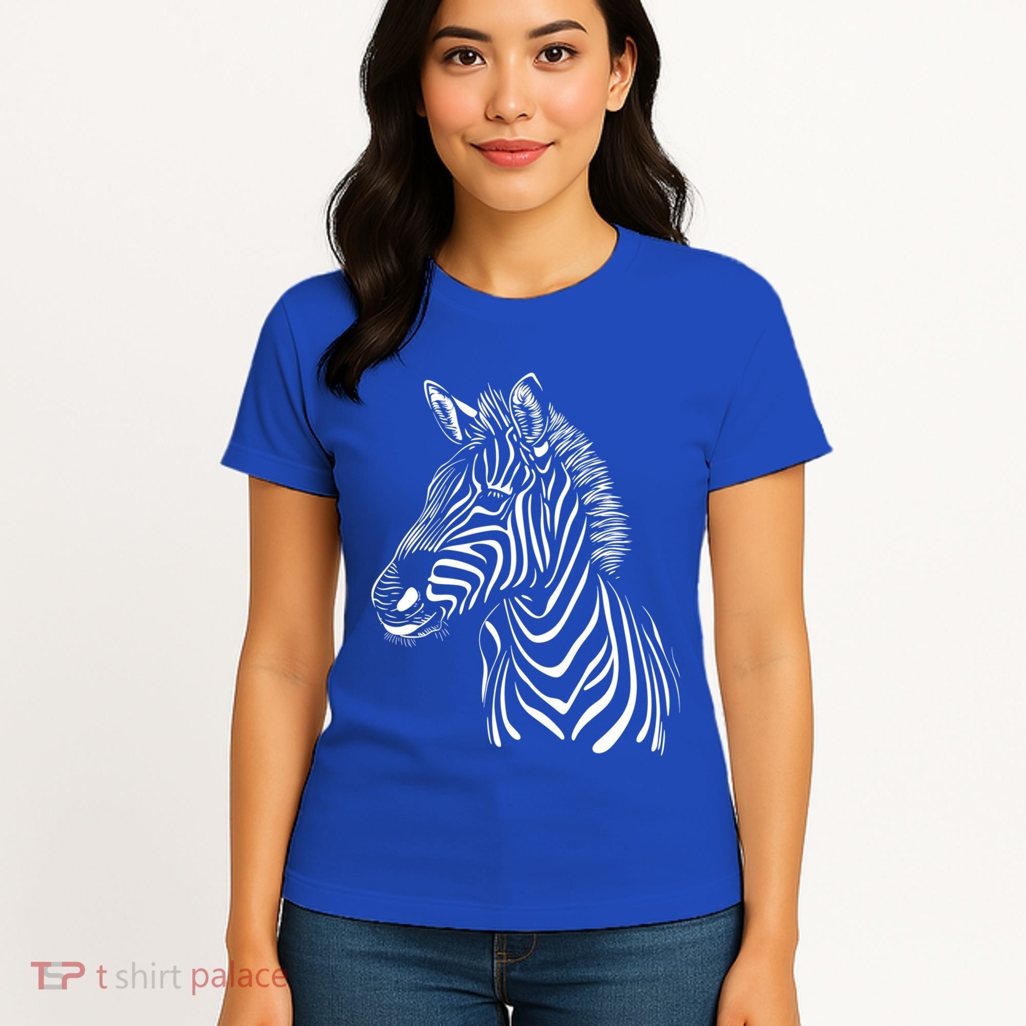 Zebra African Animal Zoo Keeper Zebra Lover Gift Women's T-Shirt