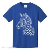 Zebra African Animal Zoo Keeper Zebra Lover Gift Kids T-Shirt thumb 0