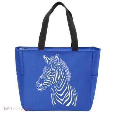 Zebra African Animal Zoo Keeper Zebra Lover Gift Tote Bag