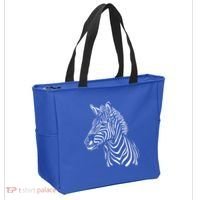 Zebra African Animal Zoo Keeper Zebra Lover Gift Tote Bag thumb 2