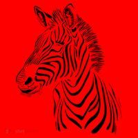 Zebra African Animal Zoo Keeper Zebra Lover Gift Santa Hat thumb 1