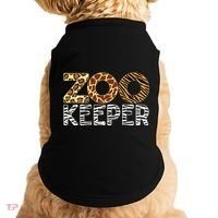 Zookeeper African Animals Zebra Wild Print Savanna Costume Gift Doggie Tank thumb 0