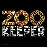 Zookeeper African Animals Zebra Wild Print Savanna Costume Gift Coffee Mug thumb 5