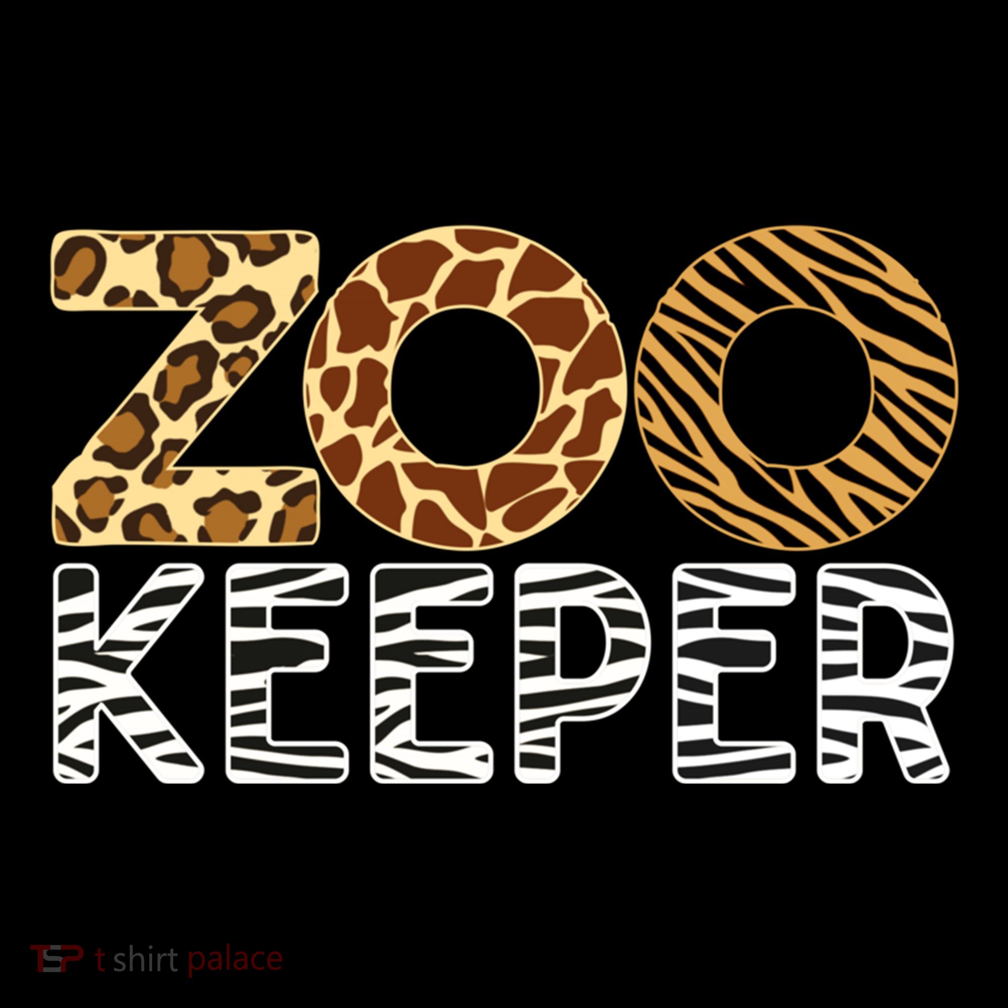 Zookeeper African Animals Zebra Wild Print Savanna Costume Gift Coffee Mug