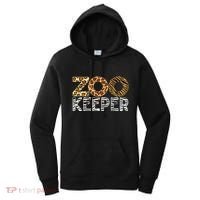 Zookeeper African Animals Zebra Wild Print Savanna Costume Gift Women's Hoodie thumb 0