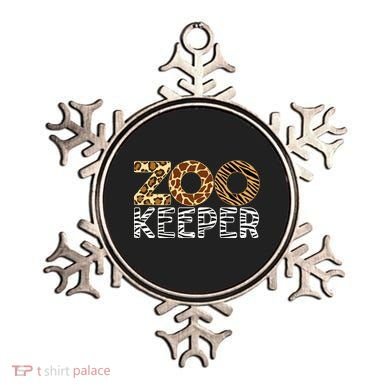 Zookeeper African Animals Zebra Wild Print Savanna Costume Gift Ornament