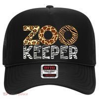 Zookeeper African Animals Zebra Wild Print Savanna Costume Gift Hat thumb 0