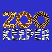Zookeeper African Animals Zebra Wild Print Savanna Costume Gift Apron thumb 3