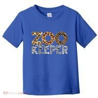 Zookeeper African Animals Zebra Wild Print Savanna Costume Gift Toddler T-Shirt thumb 0