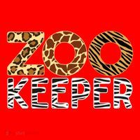Zookeeper African Animals Zebra Wild Print Savanna Costume Gift Santa Hat thumb 1