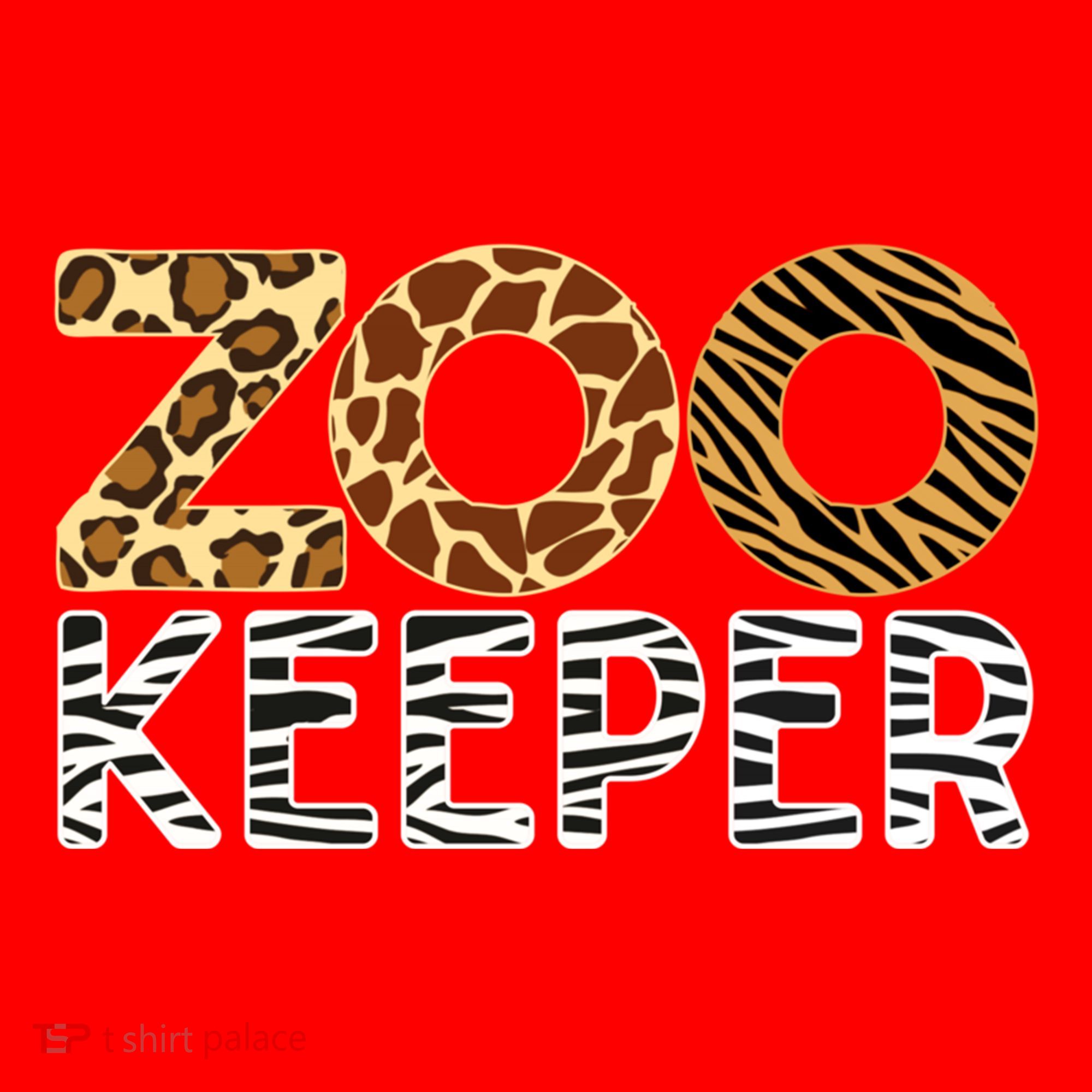 Zookeeper African Animals Zebra Wild Print Savanna Costume Gift Santa Hat