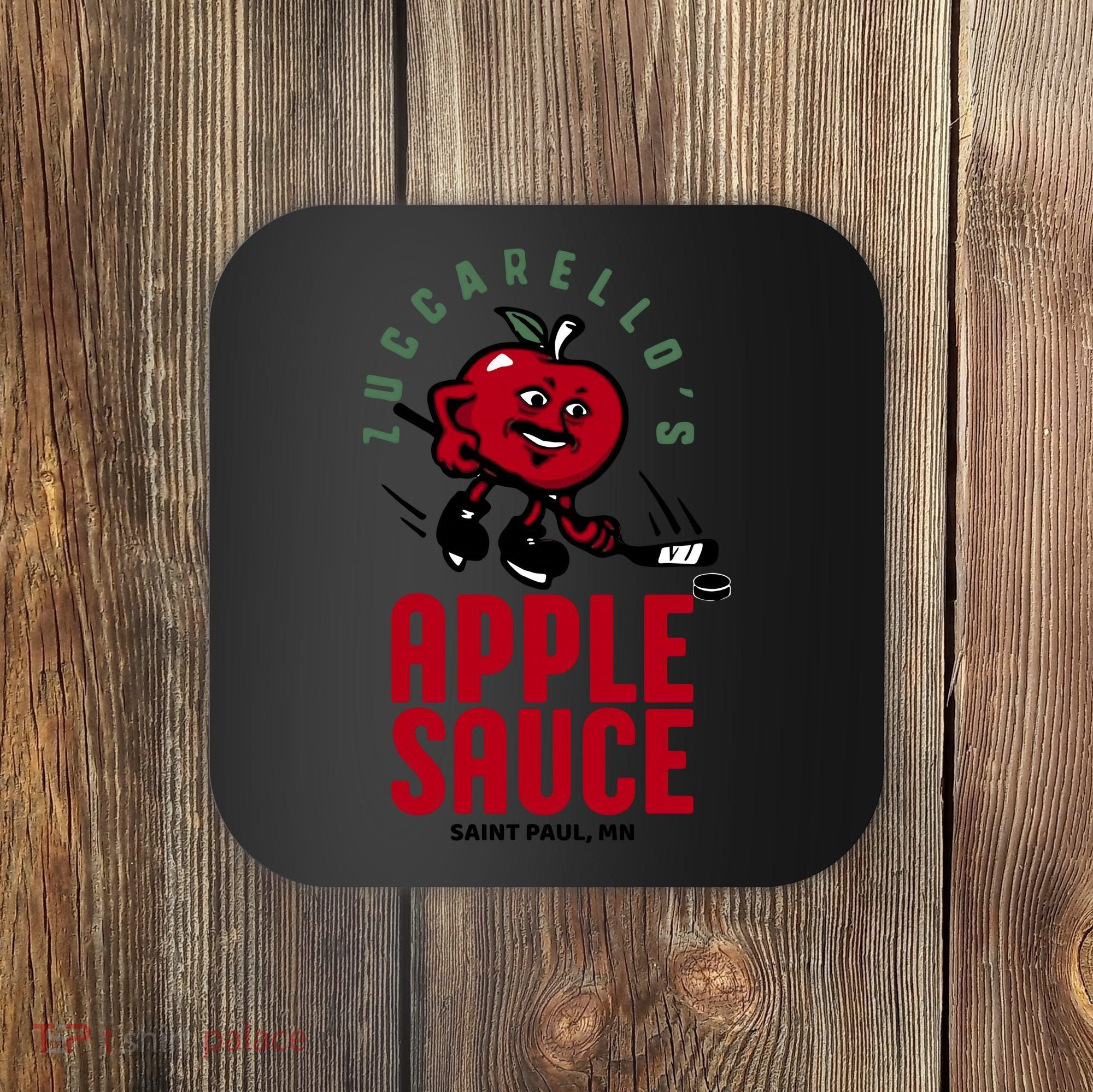 Zuccarello's Applesauce Assist Record Hockey Tribute Coaster