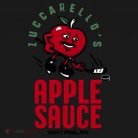Zuccarello's Applesauce Assist Record Hockey Tribute Toddler Hoodie thumb 2