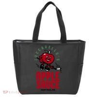 Zuccarello's Applesauce Assist Record Hockey Tribute Tote Bag thumb 0