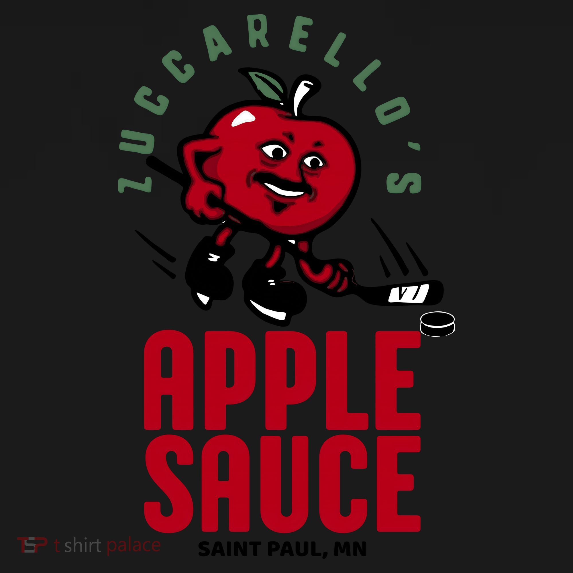 Zuccarello's Applesauce Assist Record Hockey Tribute Tote Bag