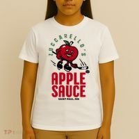 Zuccarello's Applesauce Assist Record Hockey Tribute T-Shirt thumb 4