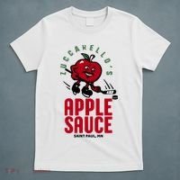 Zuccarello's Applesauce Assist Record Hockey Tribute T-Shirt thumb 5