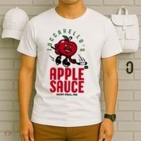 Zuccarello's Applesauce Assist Record Hockey Tribute T-Shirt thumb 6
