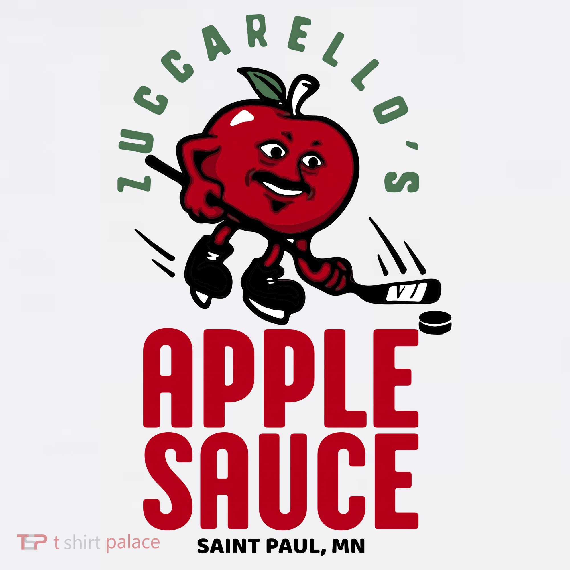 Zuccarello's Applesauce Assist Record Hockey Tribute T-Shirt