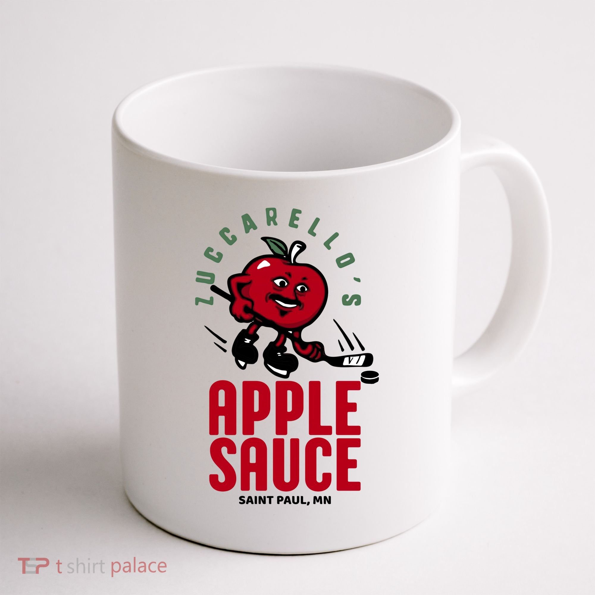 Zuccarello's Applesauce Assist Record Hockey Tribute Coffee Mug