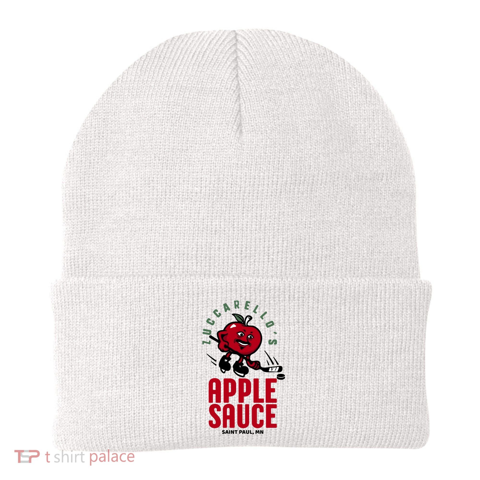 Zuccarello's Applesauce Assist Record Hockey Tribute Beanie
