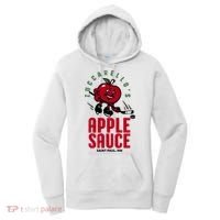 Zuccarello's Applesauce Assist Record Hockey Tribute Women's Hoodie thumb 0