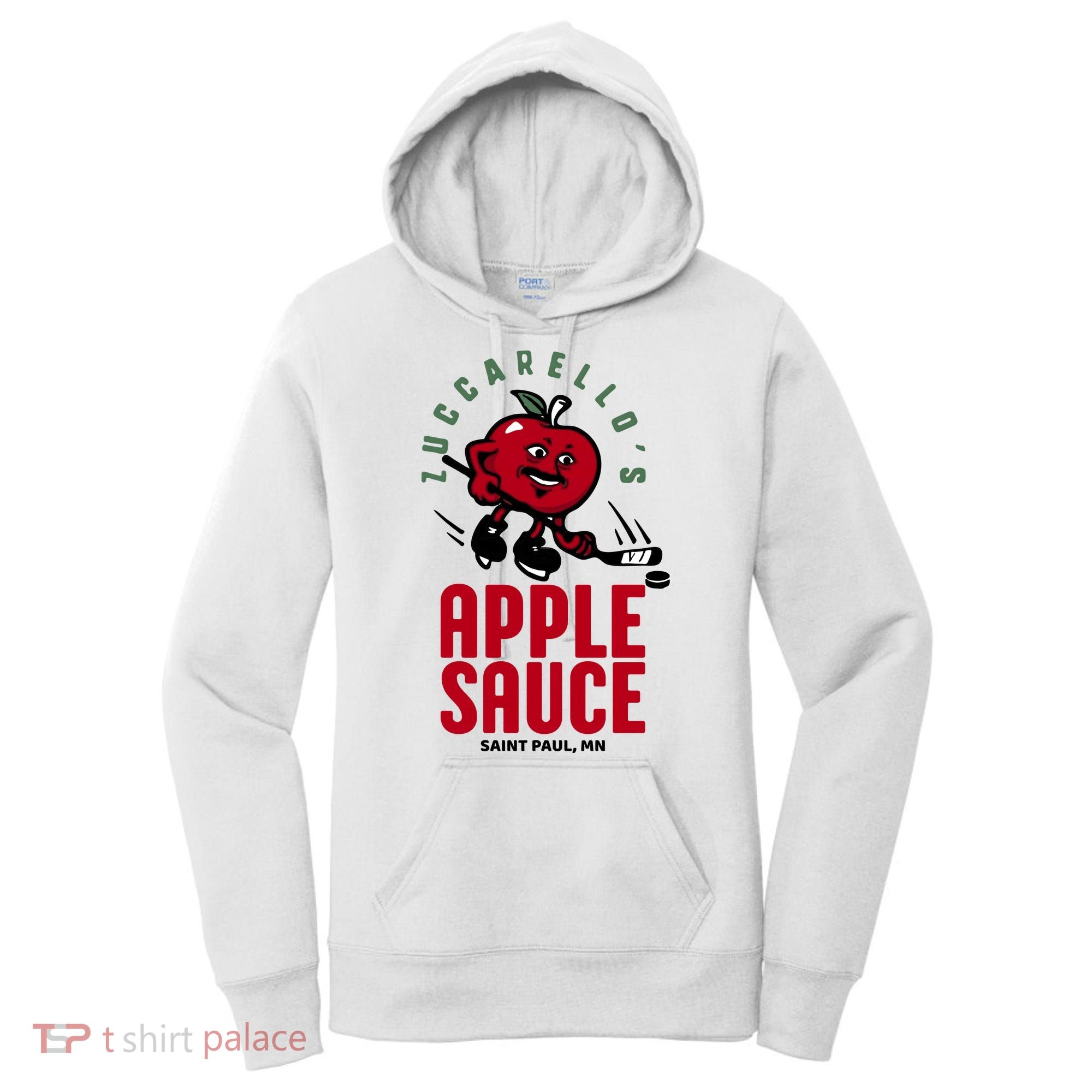 Zuccarello's Applesauce Assist Record Hockey Tribute Women's Hoodie