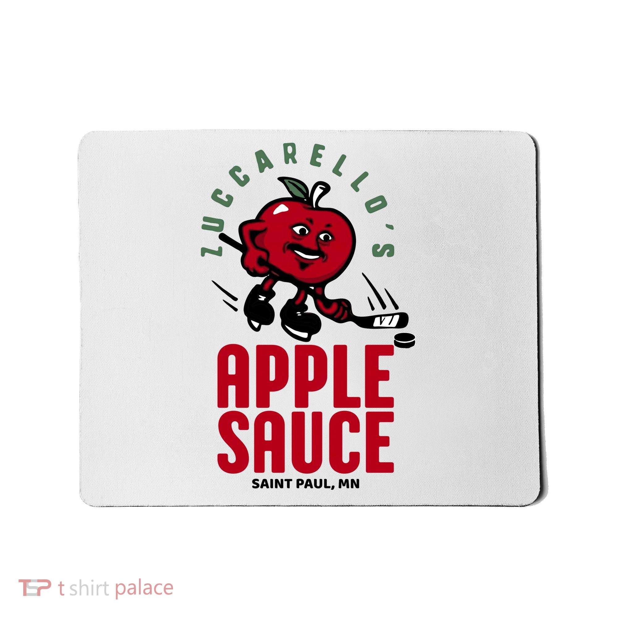 Zuccarello's Applesauce Assist Record Hockey Tribute Mousepad