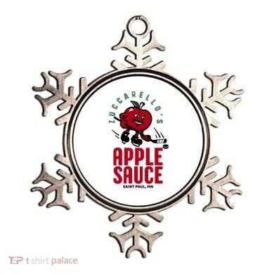 Zuccarello's Applesauce Assist Record Hockey Tribute Ornament