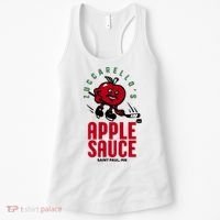 Zuccarello's Applesauce Assist Record Hockey Tribute Women's Tank Top thumb 0