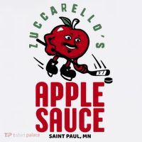 Zuccarello's Applesauce Assist Record Hockey Tribute Hat thumb 2