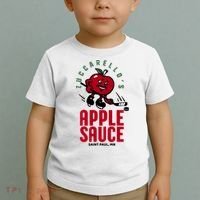 Zuccarello's Applesauce Assist Record Hockey Tribute Toddler T-Shirt thumb 2