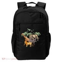 Zoo Animals Gift Zoo Gift Wildlife Gift Funny Gift Backpack thumb 0