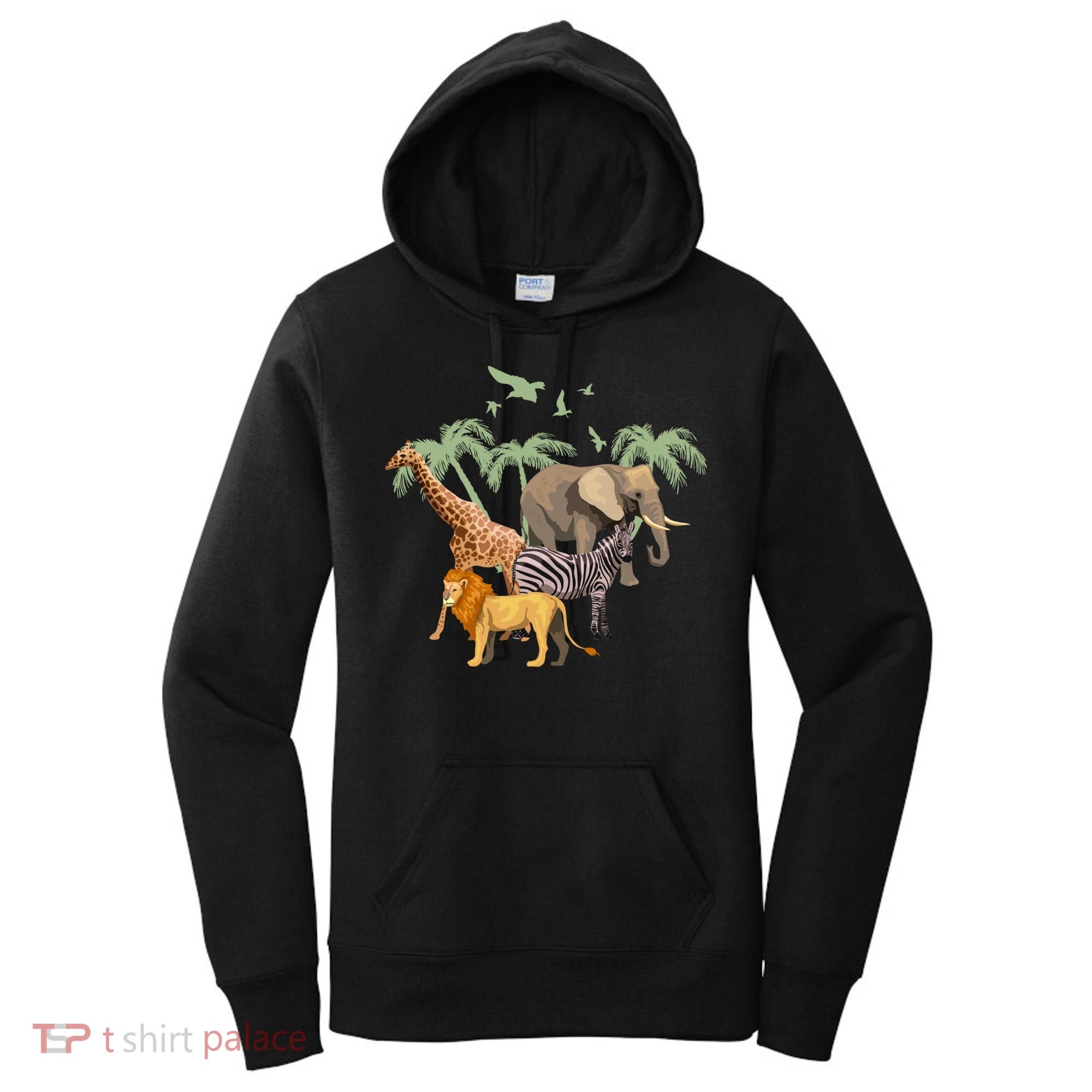 Zoo Animals Gift Zoo Gift Wildlife Gift Funny Gift Women's Hoodie
