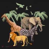 Zoo Animals Gift Zoo Gift Wildlife Gift Funny Gift Women's Hoodie thumb 2