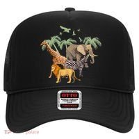 Zoo Animals Gift Zoo Gift Wildlife Gift Funny Gift Hat thumb 0
