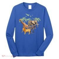 Zoo Animals Gift Zoo Gift Wildlife Gift Funny Gift Long Sleeve Shirt thumb 0
